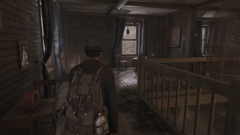 Capture d'écran du remaster de The Sinking City 2 Capture d'écran du remaster de The Sinking City 2