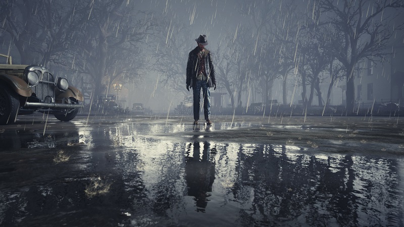 Capture d'écran haute résolution du remaster de The Sinking City Capture d'écran haute résolution du remaster de The Sinking City