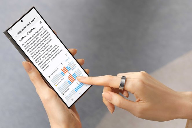 Samsung Health pour Galaxy Ring Samsung Health pour Galaxy Ring - illustration