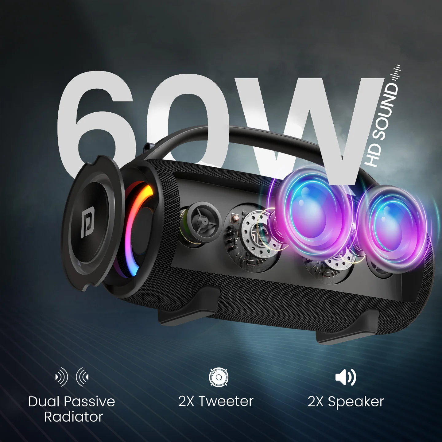 Thunder 2.0 Wireless Portable Party Speaker