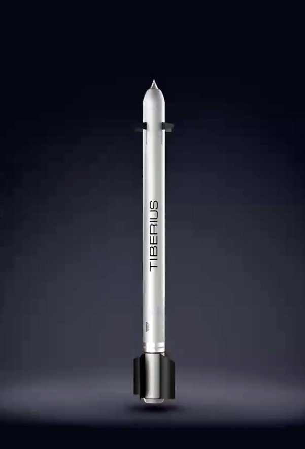 Rendu du projectile Sceptre TRBM 155HG Rendu du projectile Sceptre TRBM 155HG