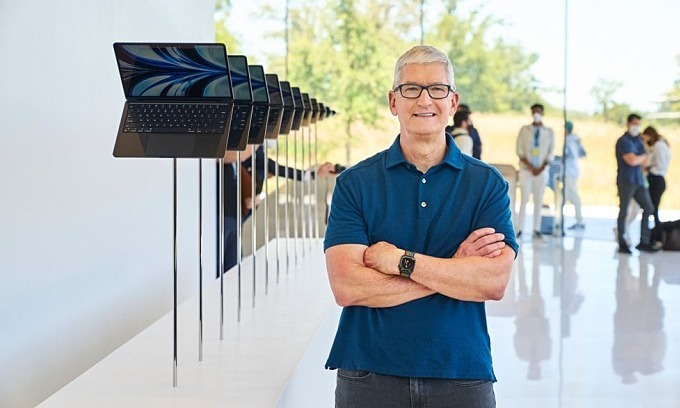 Comment Tim Cook passe sa vie
