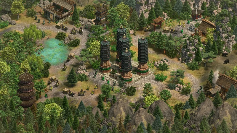 Capture d'écran du jeu Age of Empires II: Édition définitive - Trois Royaumes 1 Capture d'écran du jeu Age of Empires II: Édition définitive - Trois Royaumes 1