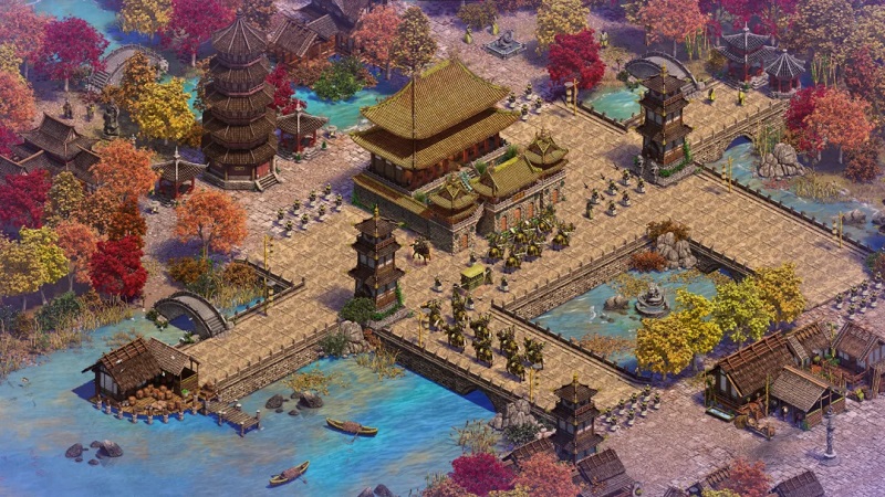 Capture d'écran du jeu Age of Empires II: Édition définitive - Trois Royaumes 3 Capture d'écran du jeu Age of Empires II: Édition définitive - Trois Royaumes 3