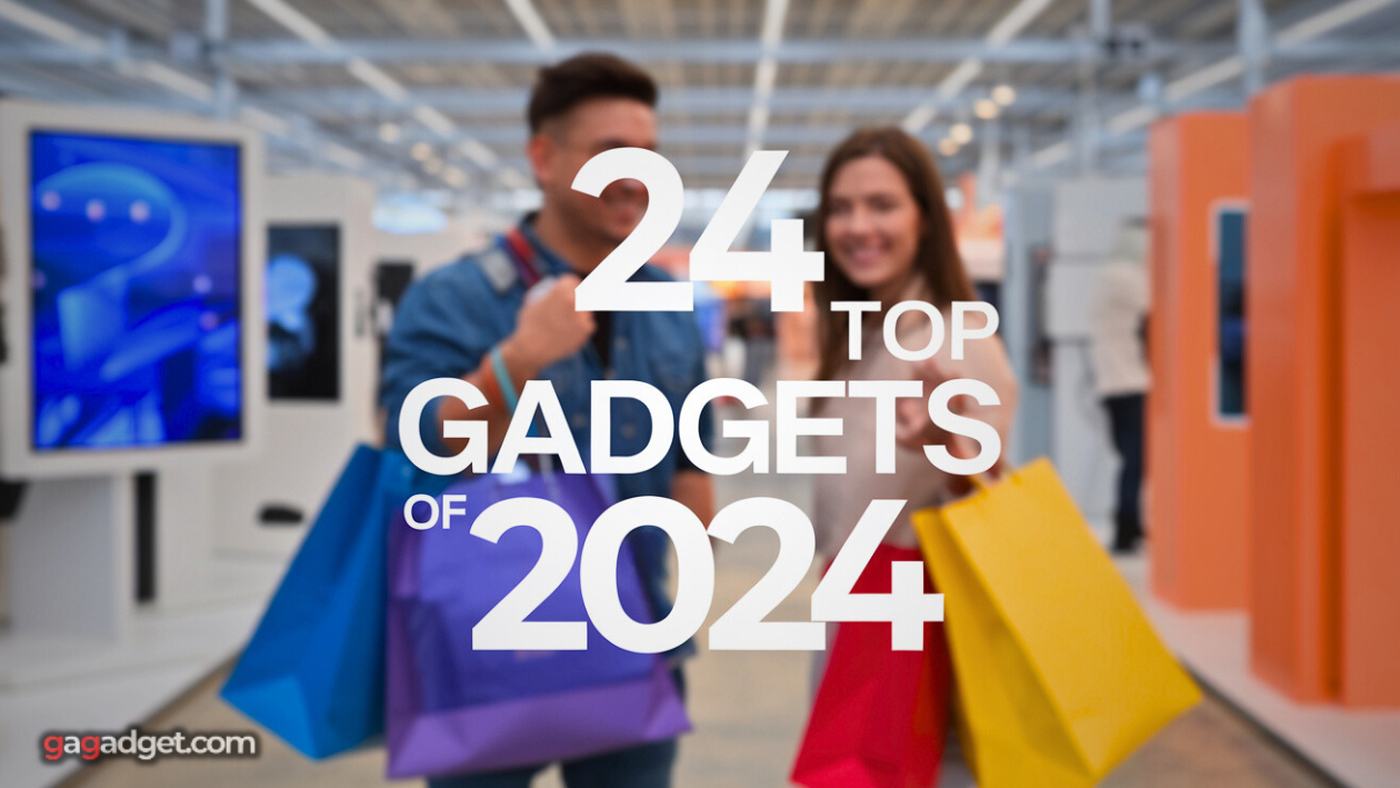 TOP 24 des gadgets de 2024