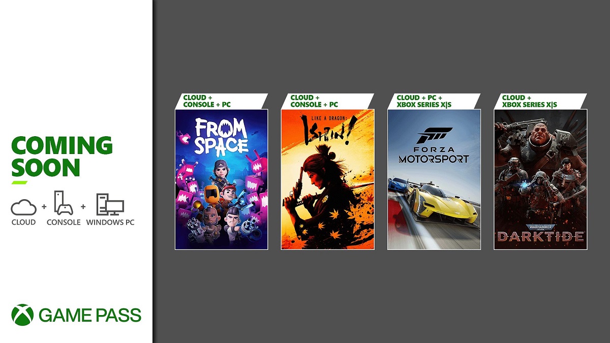 Microsoft a publié la liste des jeux que les abonnés au Xbox Game Pass recevront au cours de la première quinzaine d'octobre, Gotham Knights et The Lamplighter's League étant d'ores et déjà disponibles pour les utilisateurs. Microsoft a publié la liste des jeux que les abonnés au Xbox Game Pass recevront au cours de la première quinzaine d'octobre, Gotham Knights et The Lamplighter's League étant d'ores et déjà disponibles pour les utilisateurs.