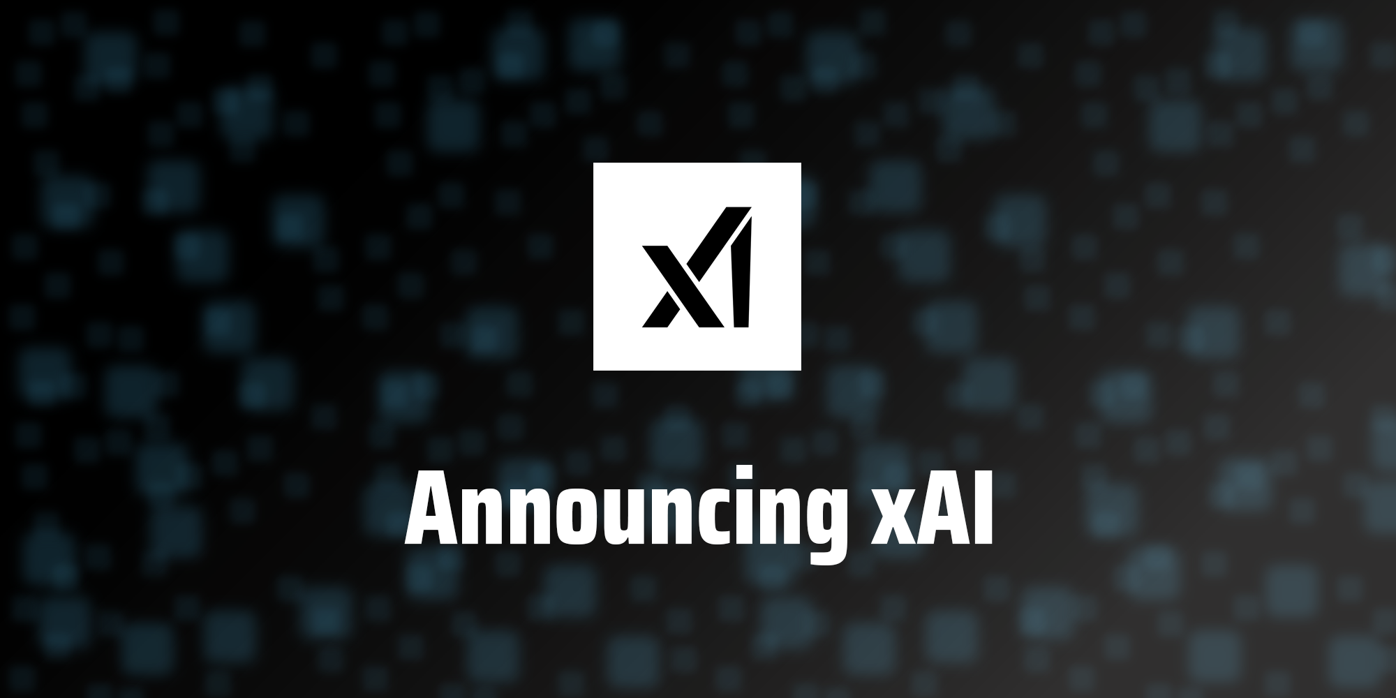 xAI lance son premier modèle d'intelligence artificielle pour un "groupe d'utilisateurs sélectionnés". xAI lance son premier modèle d'intelligence artificielle pour un "groupe d'utilisateurs sélectionnés".