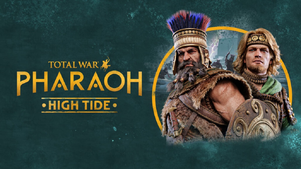 Le premier DLC de Total War : Pharaoh sortira la semaine prochaine - les développeurs ont publié la bande-annonce de l'extension High Tide.