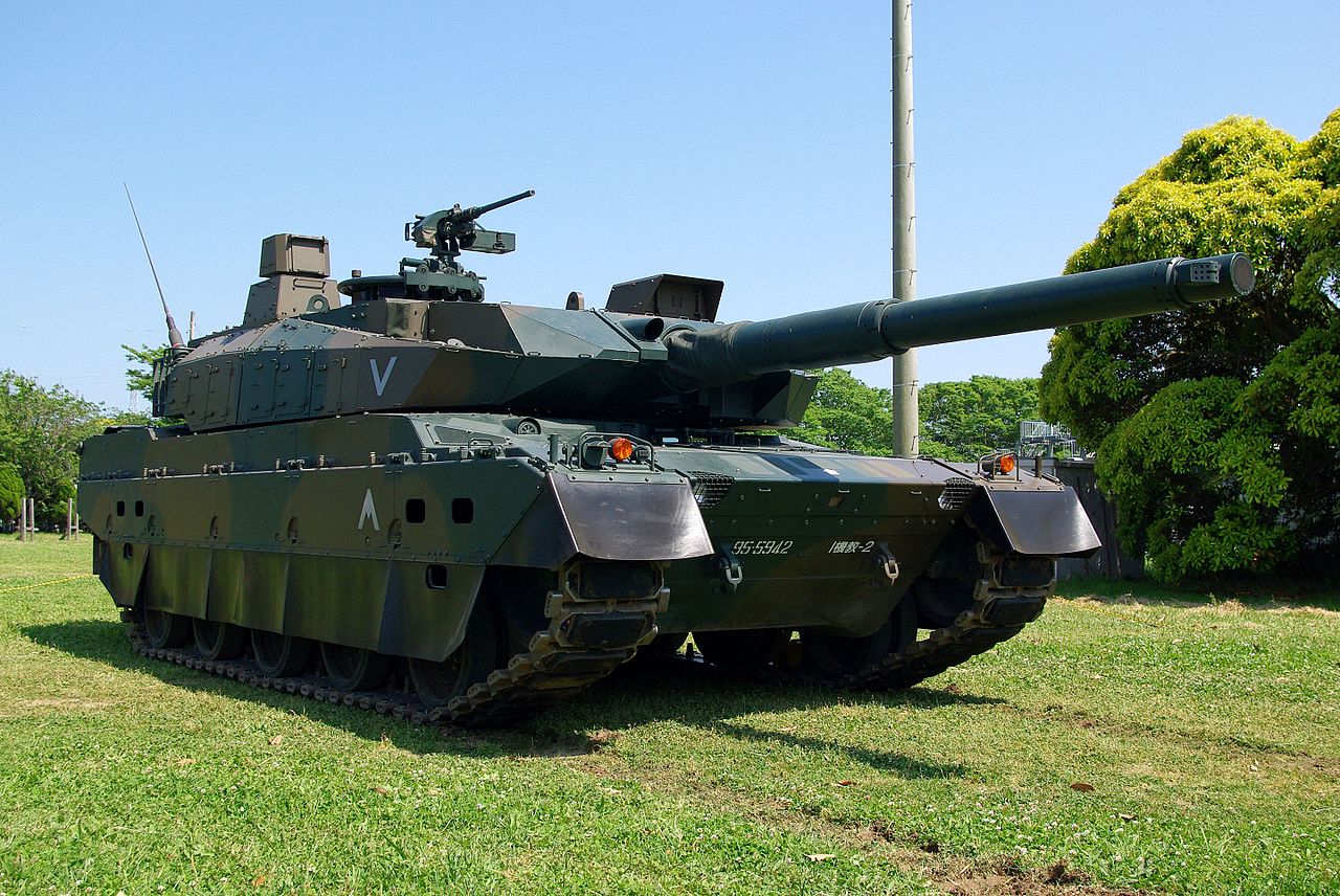 Le char Type 10. Illustration : Los688