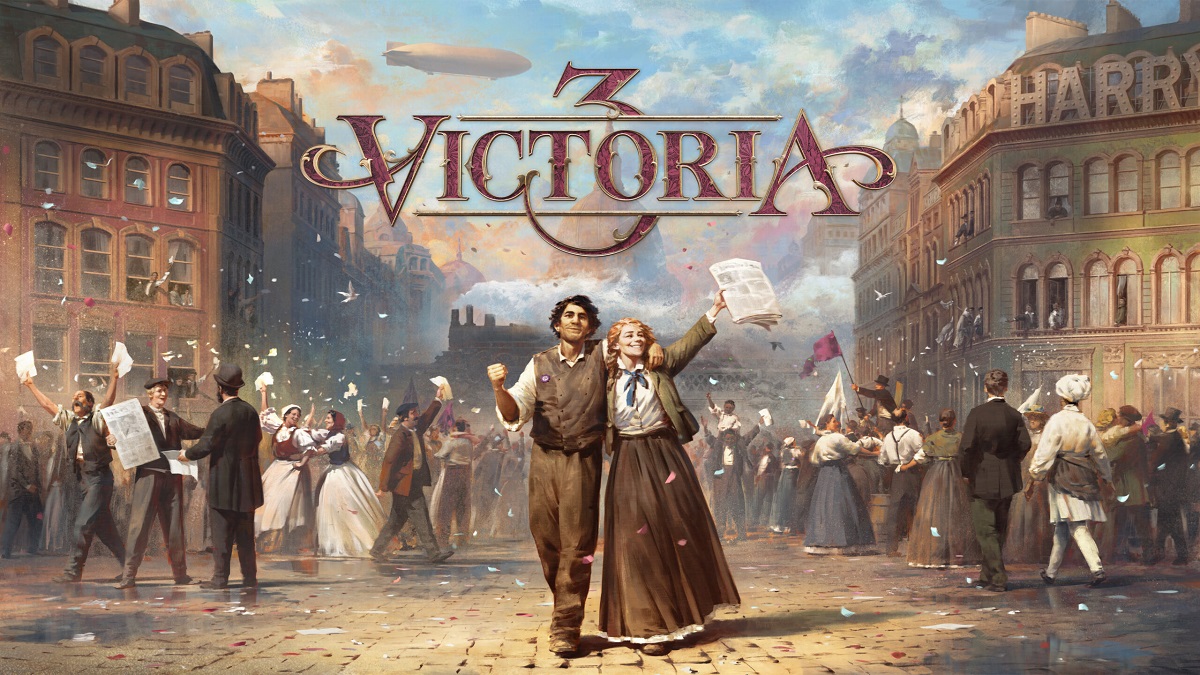 Le jeu de stratégie historique Victoria 3 est sorti. Le jeu a été chaleureusement accueilli par les critiques et le public. Le jeu de stratégie historique Victoria 3 est sorti. Le jeu a été chaleureusement accueilli par les critiques et le public.