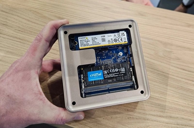 Caractéristiques du mini-PC Edge AI de Sapphire Caractéristiques du mini-PC Edge AI de Sapphire