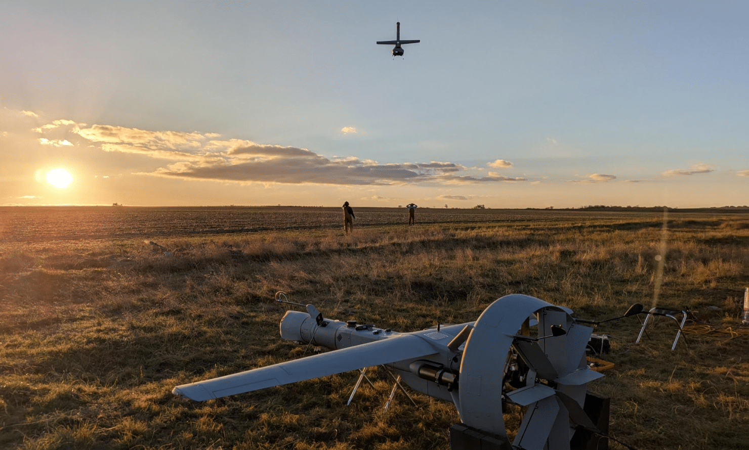 Le drone V-BAT de Shield AI sur la ligne de front Le drone V-BAT de Shield AI sur la ligne de front