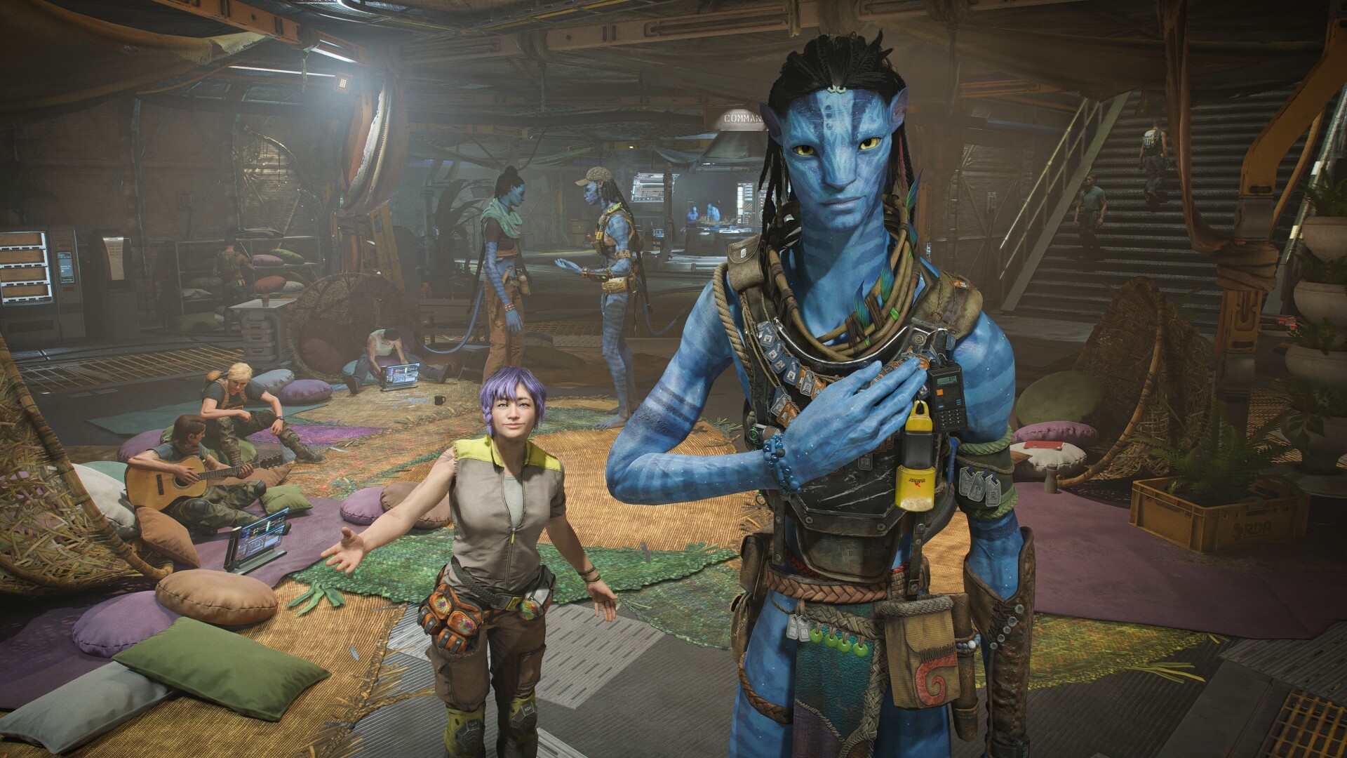 Gameplay d'Avatar : Frontiers of Pandora