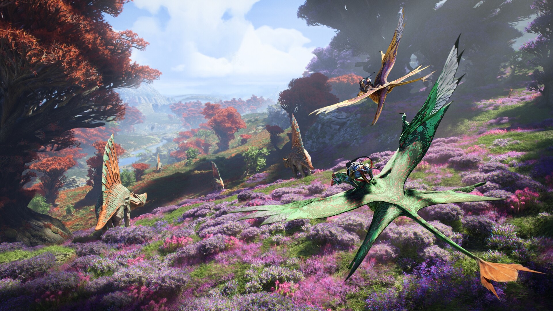 Personnages du jeu Avatar : Frontiers of Pandora