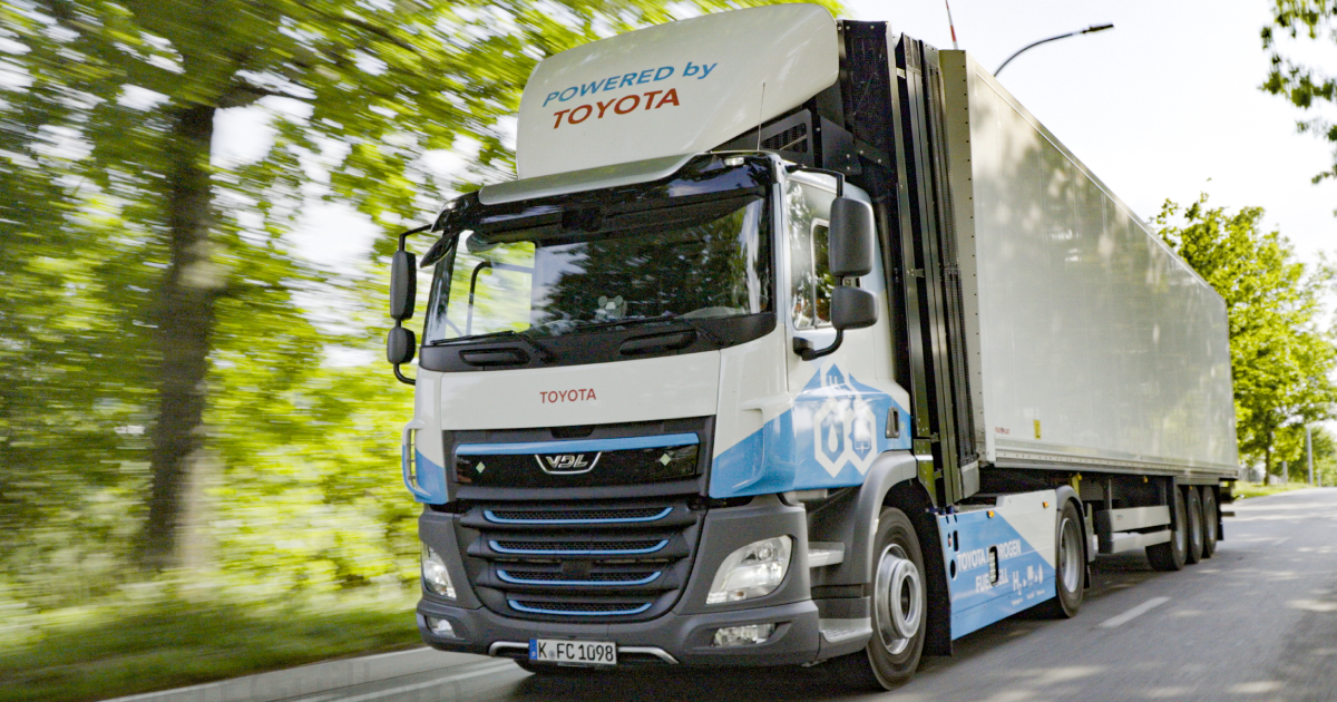 Camion VDL avec piles à hydrogène Camion VDL avec piles à hydrogène