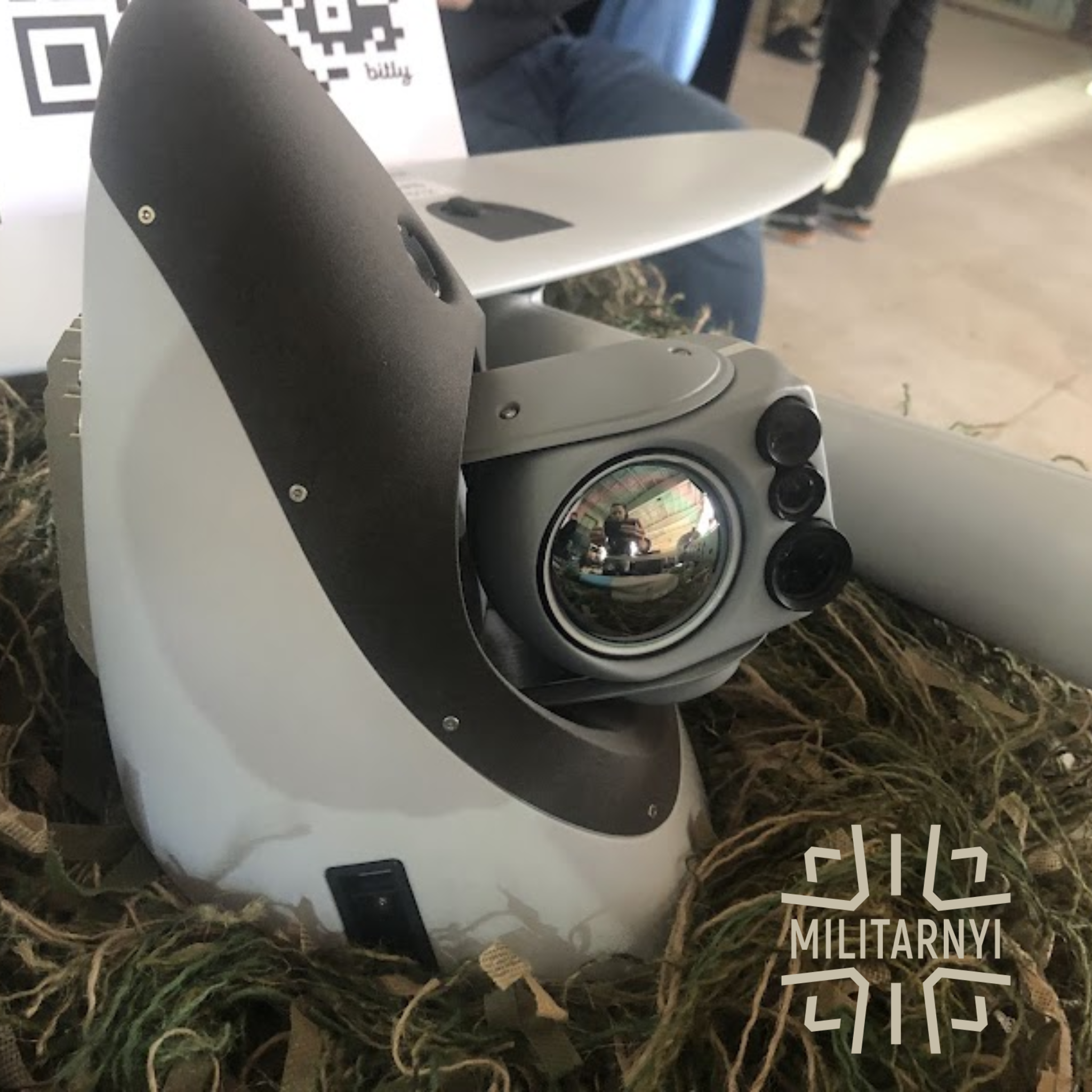 Nouvelle station optique pour le drone Vector.