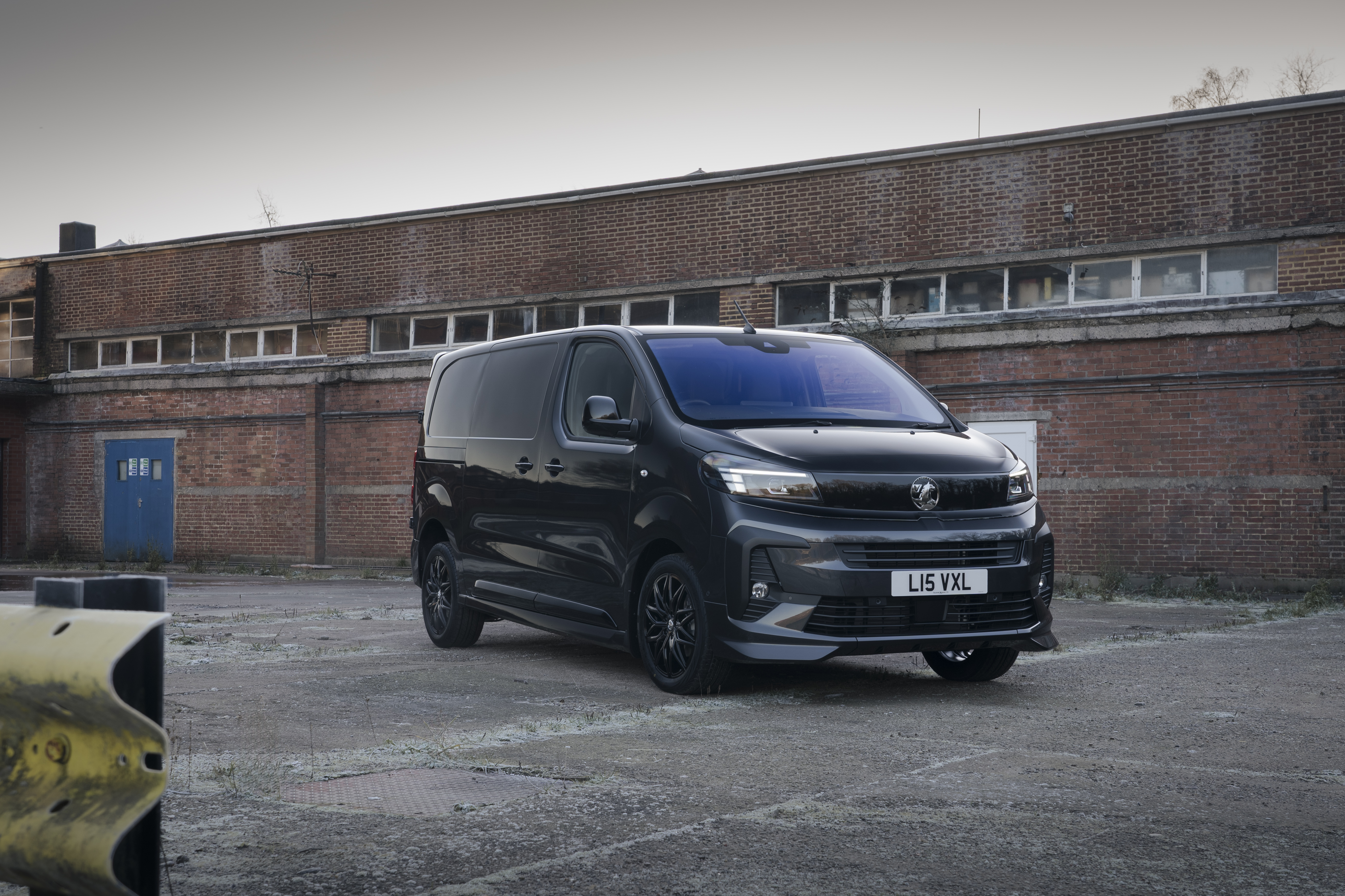 Vauxhall Vivaro GS vue extérieure 1
