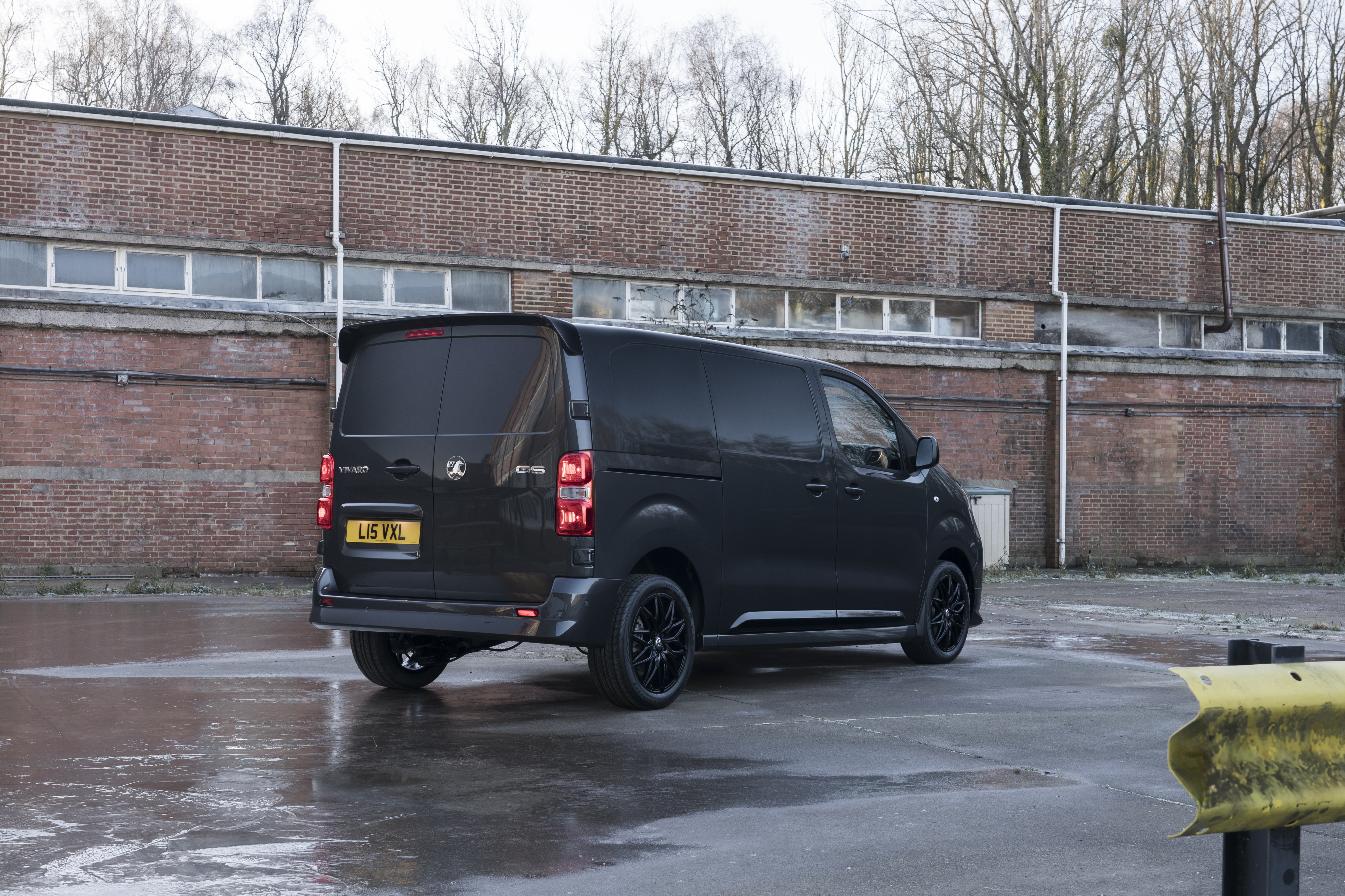 Vauxhall Vivaro GS vue extérieure 2