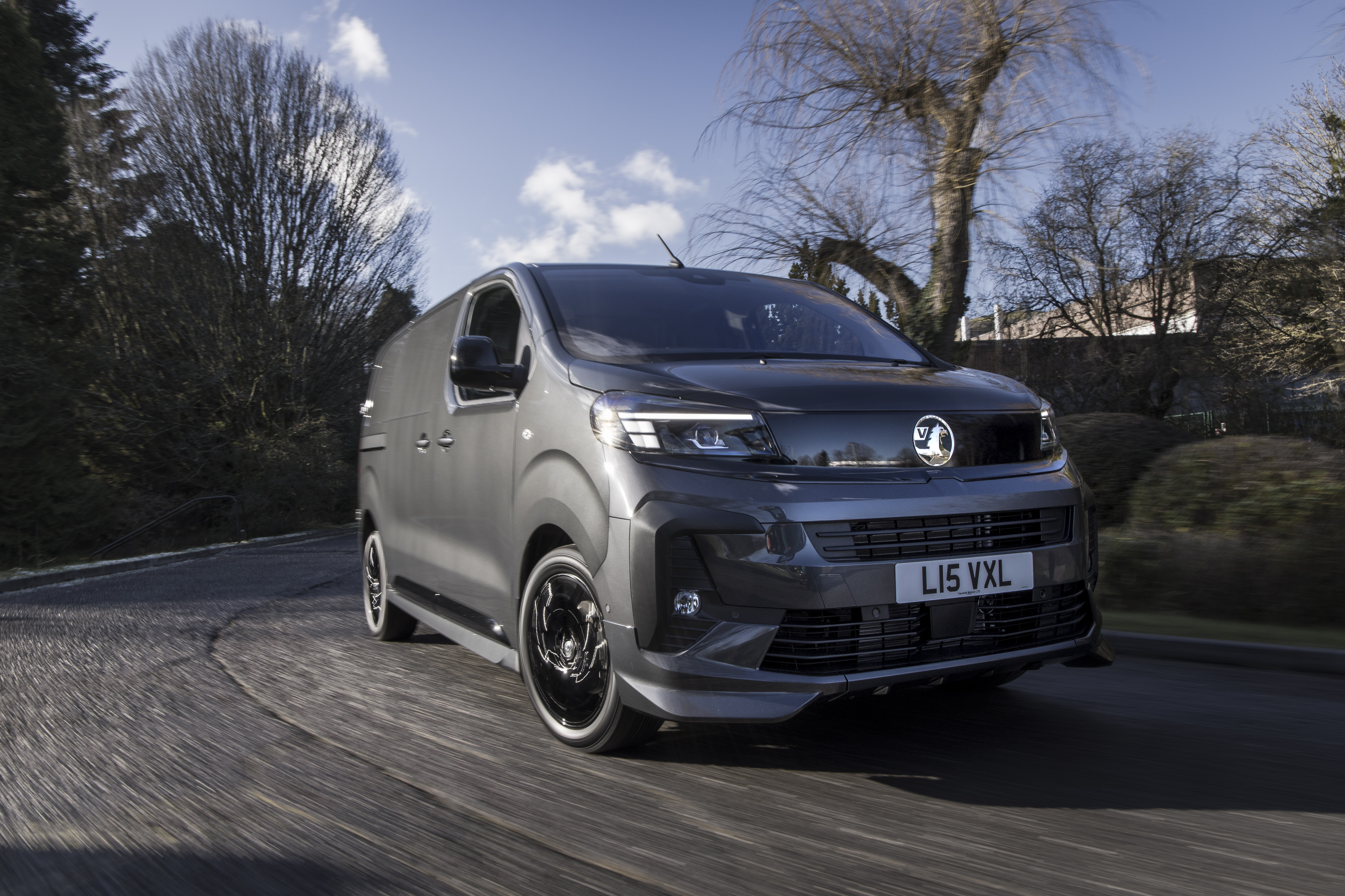 Intérieur du Vauxhall Vivaro GS