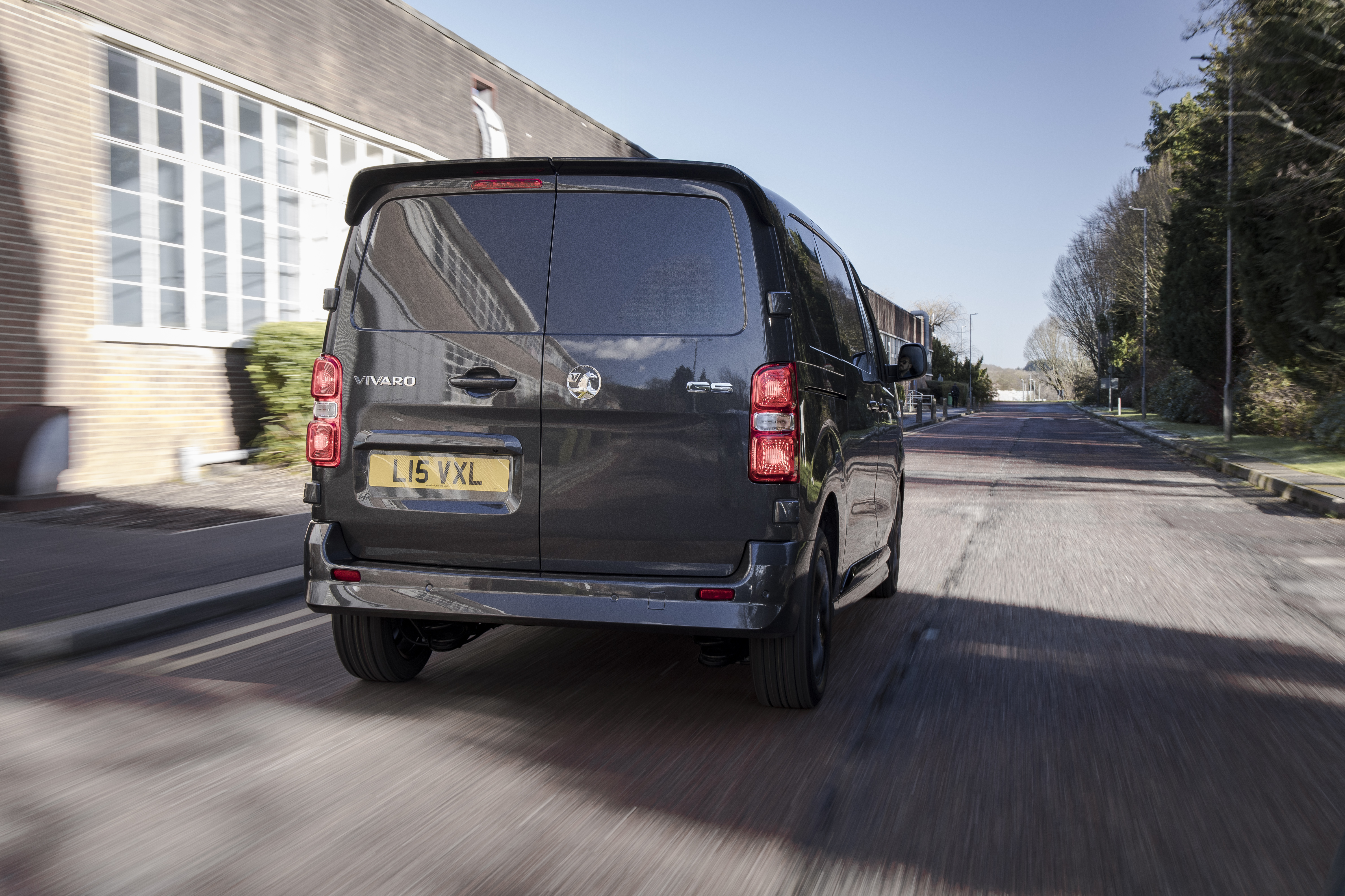 Aileron arrière du Vauxhall Vivaro GS