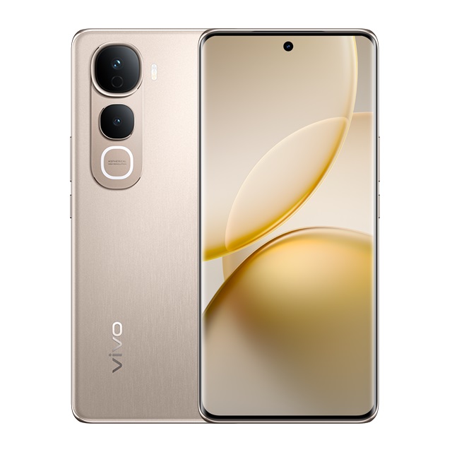 Vivo Y400 Pro 5G en couleur Or Festival Vivo Y400 Pro 5G en couleur Or Festival