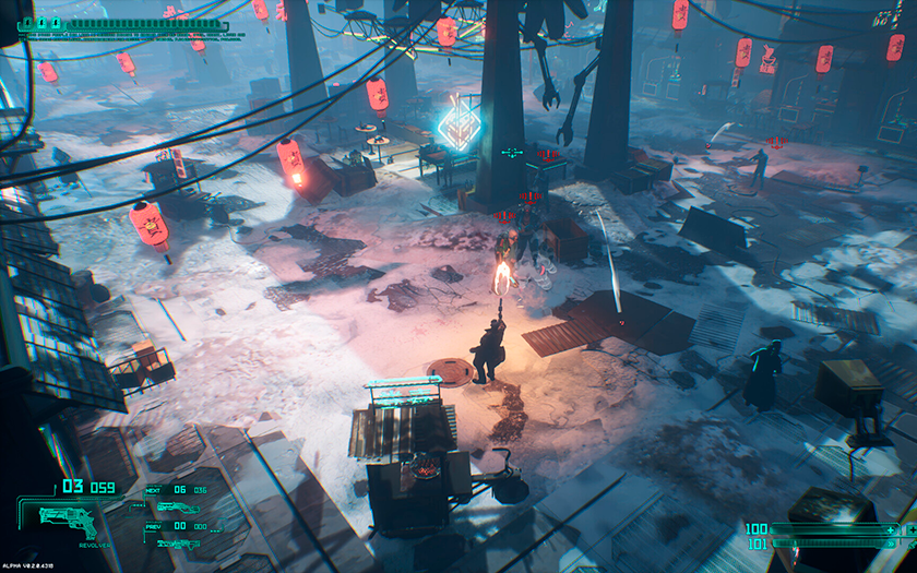 Red Square Games Studio a présenté la première bande-annonce de SlavicPunk : Oldtimer, un jeu cyberpunk mettant en scène le détective Janus.-4 Red Square Games Studio a présenté la première bande-annonce de SlavicPunk : Oldtimer, un jeu cyberpunk mettant en scène le détective Janus.-4