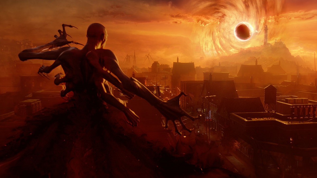 Des dieux créés par la science" : la bande-annonce du jeu d'action coopératif Redfall révèle l'histoire de vampires dans une petite ville. Des dieux créés par la science" : la bande-annonce du jeu d'action coopératif Redfall révèle l'histoire de vampires dans une petite ville.