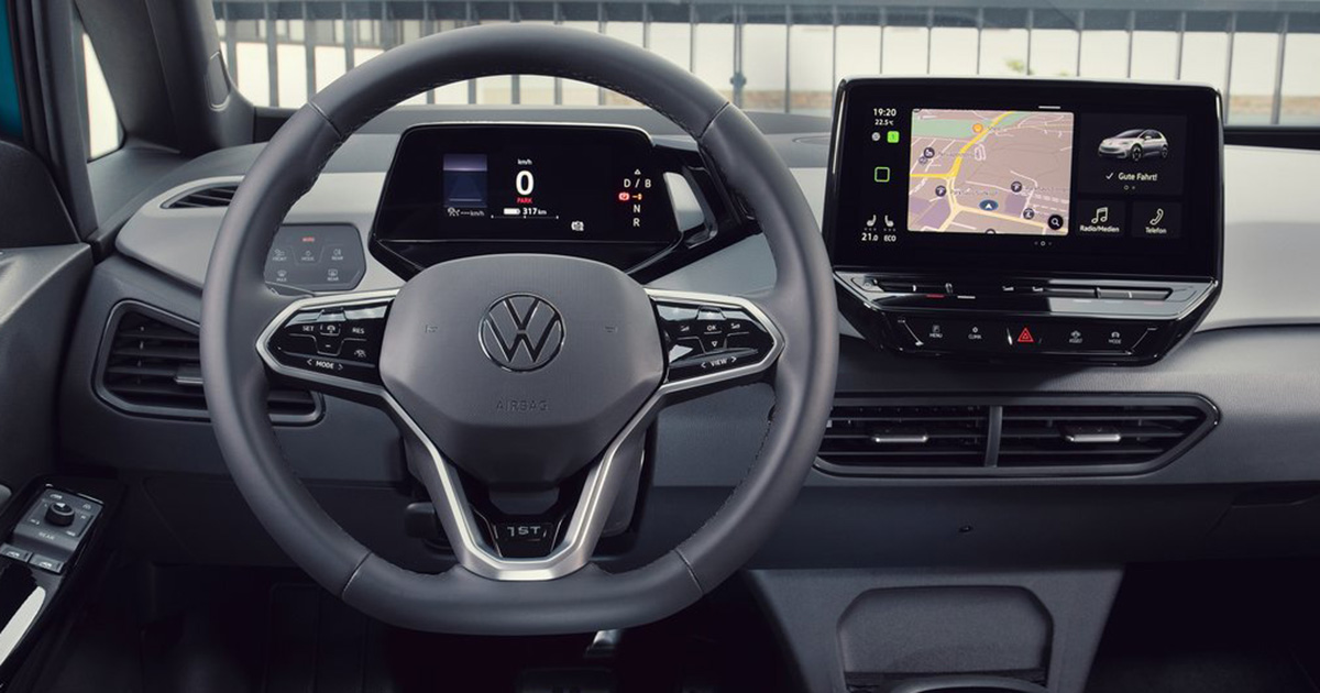 VW ID.3 Volkswagen ID.3 avec écran tactile