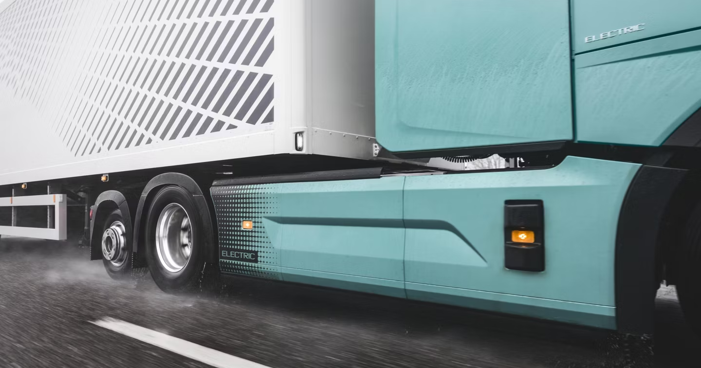 Camion électrique Volvo FH Aero Electric Camion électrique Volvo FH Aero Electric