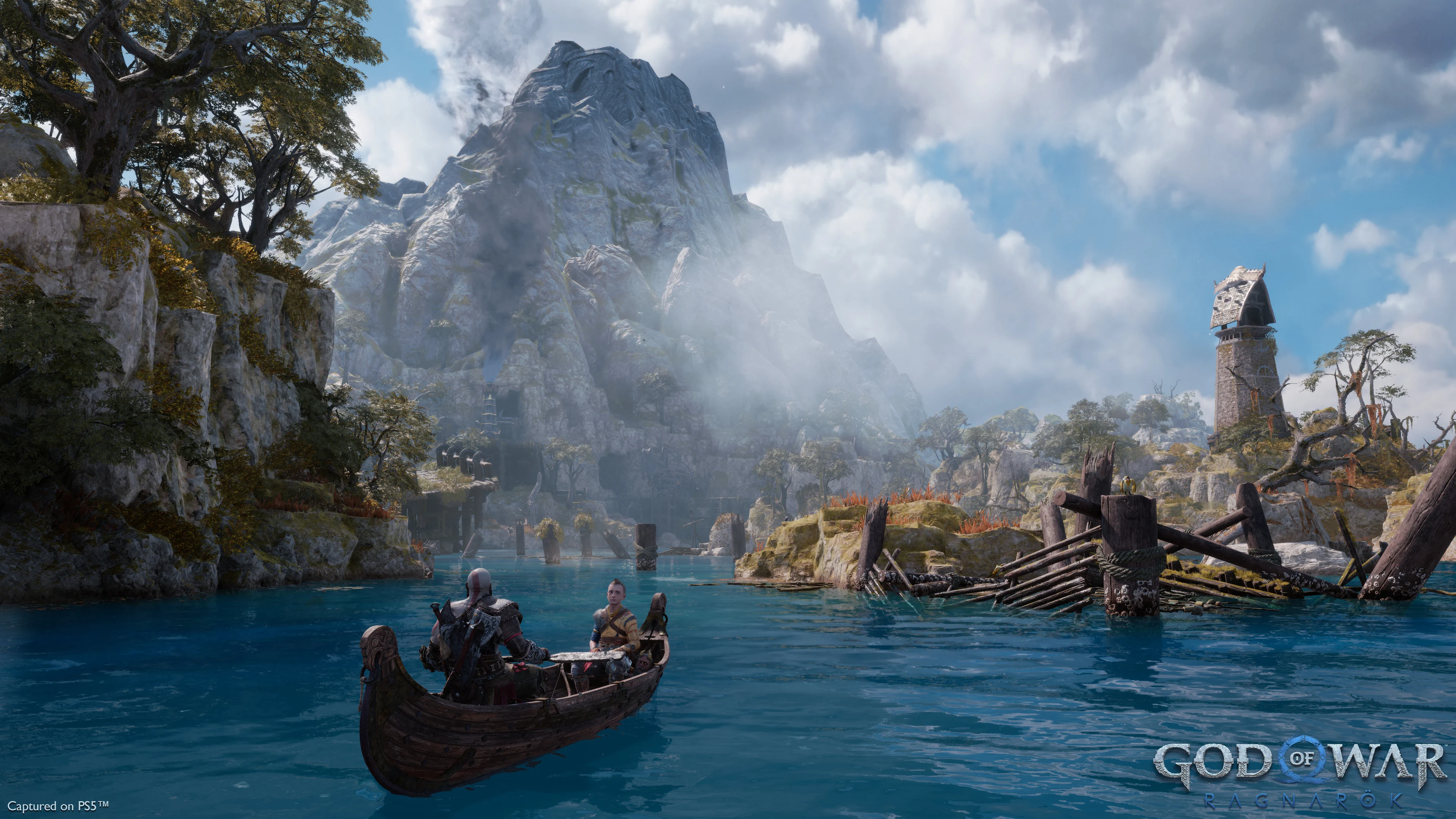 Le directeur de l'animation de God of War : Ragnarok a déclaré que Santa Monica avait initialement développé le jeu pour la PlayStation 4.-2