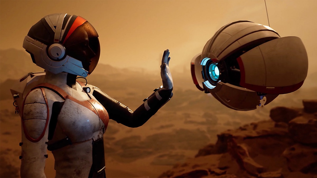 La boutique Epic Games a commencé à offrir le jeu d'aventure coloré Deliver Us Mars. La boutique Epic Games a commencé à offrir le jeu d'aventure coloré Deliver Us Mars.
