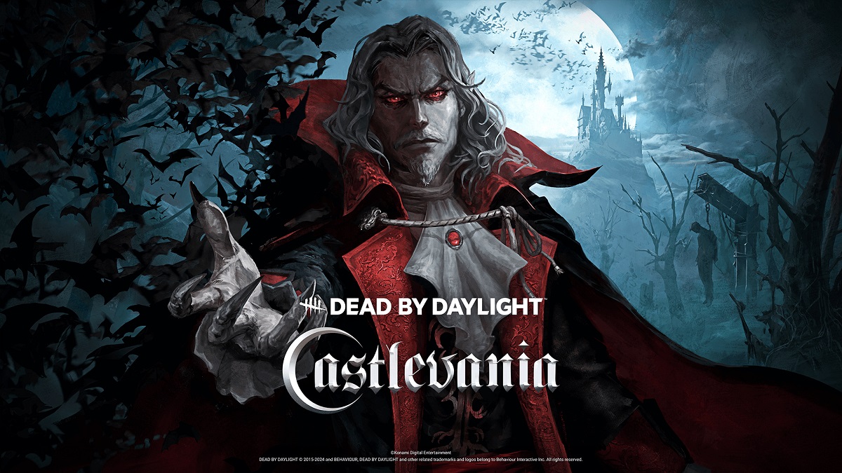 Dracula est le nouvel assassin de Dead by Daylight : le célèbre jeu d'horreur en ligne a lancé un crossover avec l'emblématique franchise Castlevania.