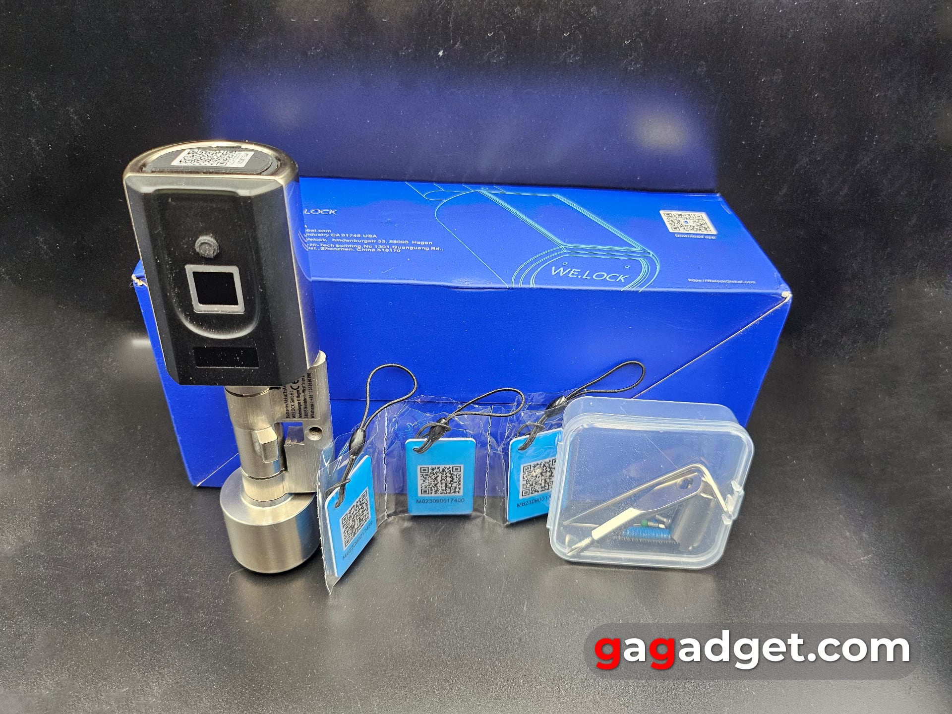 WELOCK SMART TÜRSCHLOSS Test