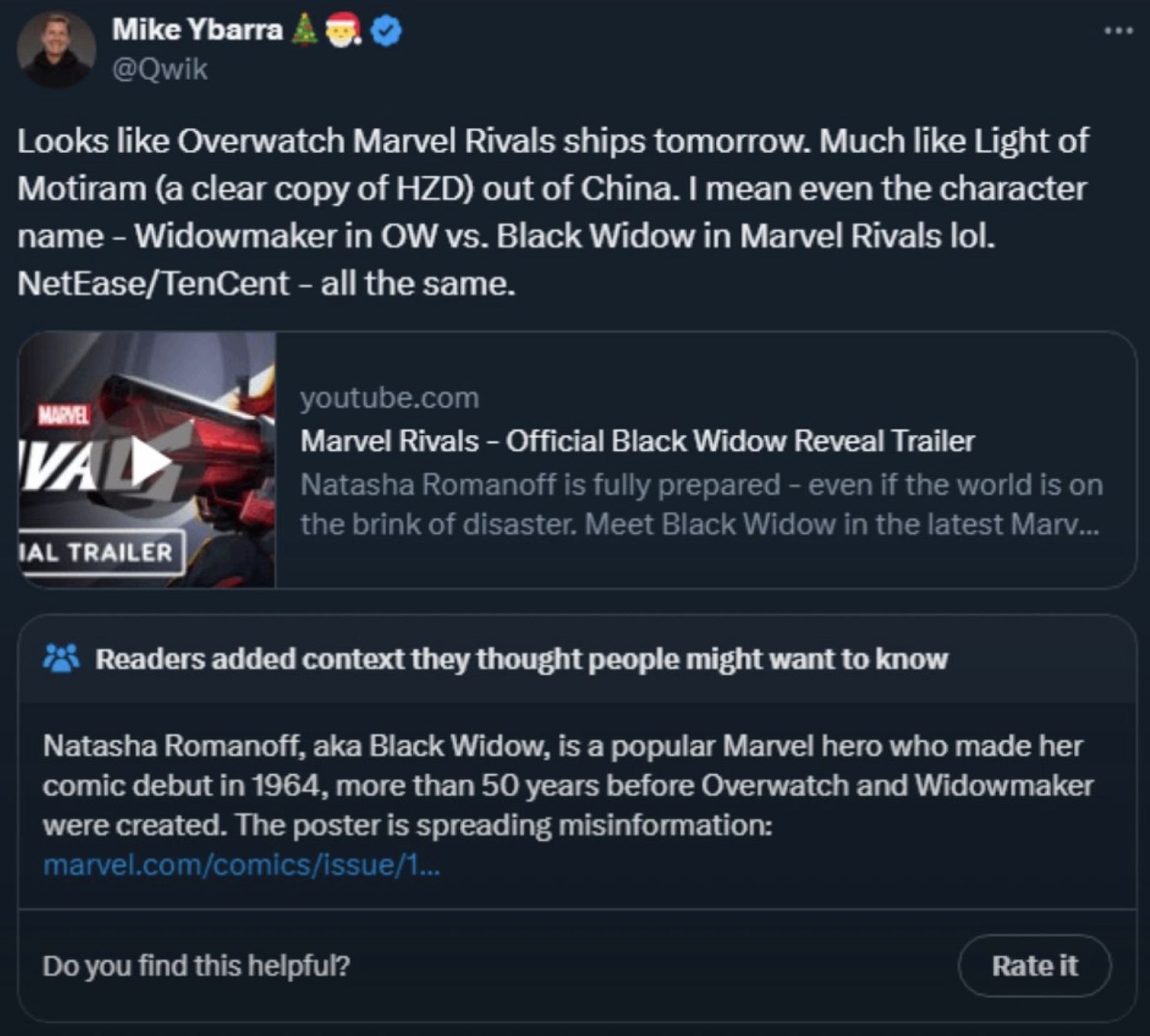 Le tweet supprimé d'Ybarra Le tweet supprimé d'Ybarra