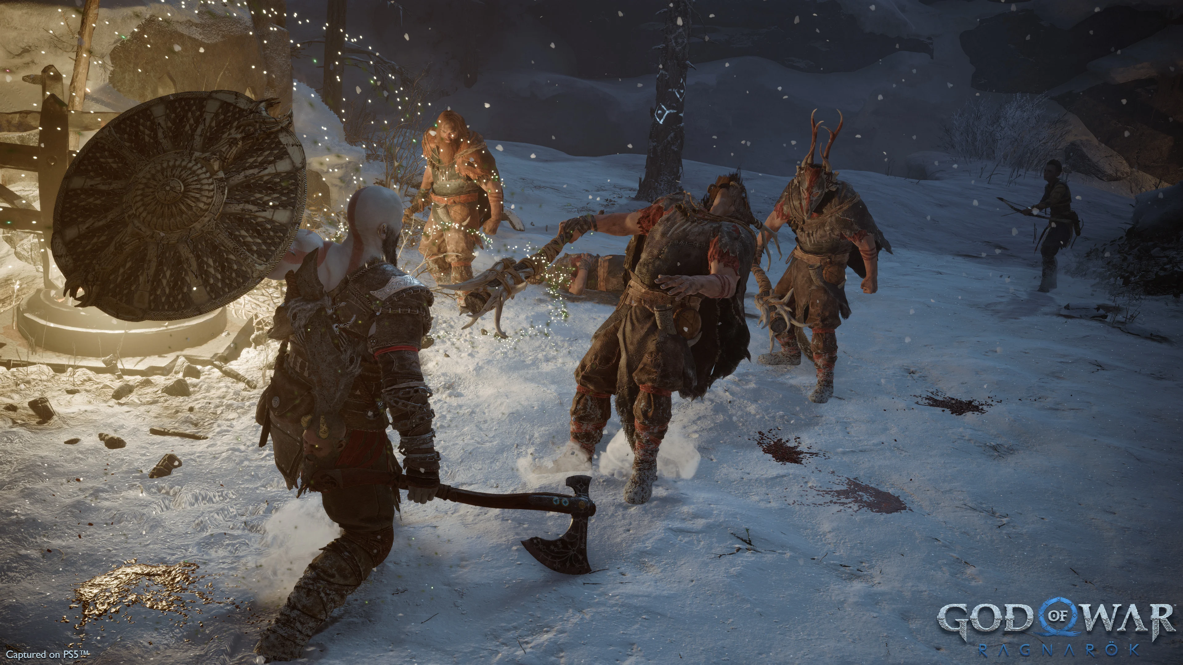 Le directeur de l'animation de God of War : Ragnarok a déclaré que Santa Monica avait initialement développé le jeu pour la PlayStation 4.-3