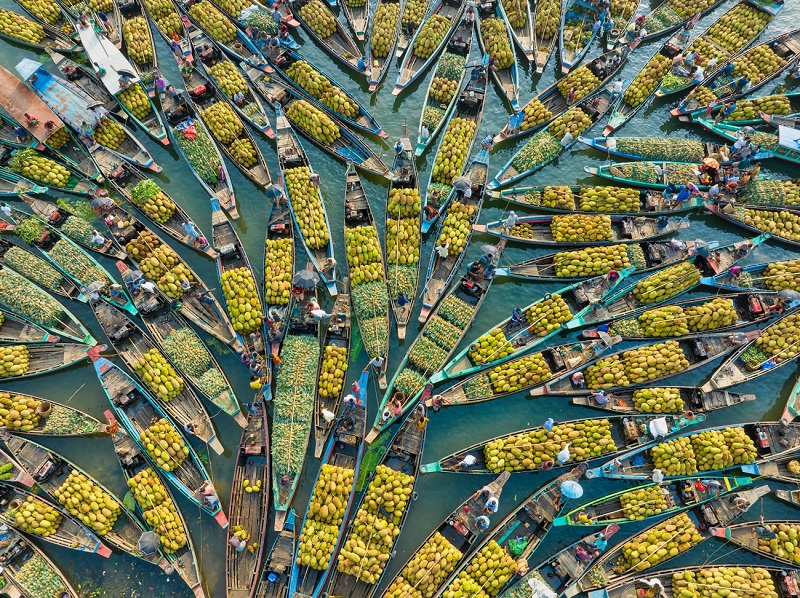Le monde à travers les yeux des drones : découvrez les meilleures photos des Drone Photo Awards 2024-5 Le monde à travers les yeux des drones : découvrez les meilleures photos des Drone Photo Awards 2024-5