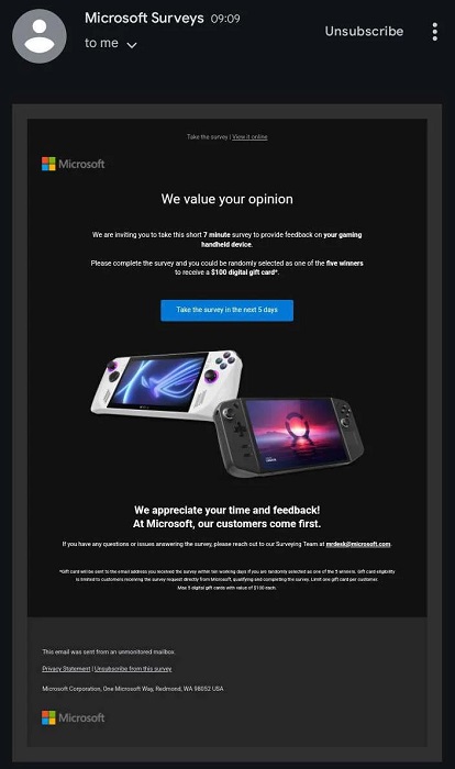 Des preuves indirectes indiquent que Microsoft est en train de développer sa propre console de jeu portable.-2 Des preuves indirectes indiquent que Microsoft est en train de développer sa propre console de jeu portable.-2