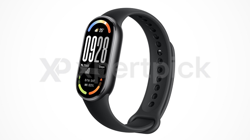 Bracelet de fitness Xiaomi Mi Band 10 Bracelet de fitness Xiaomi Mi Band 10