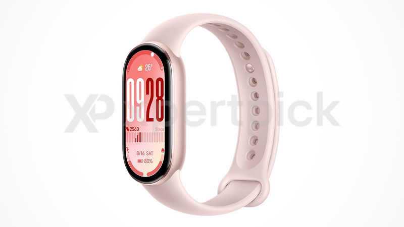 Rendu Xiaomi Mi Band 10 Rendu Xiaomi Mi Band 10