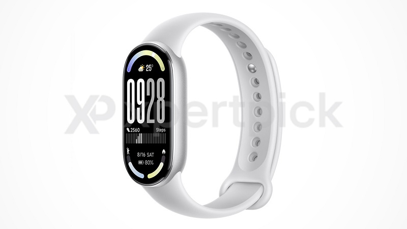 Affichage Xiaomi Mi Band 10 Affichage Xiaomi Mi Band 10