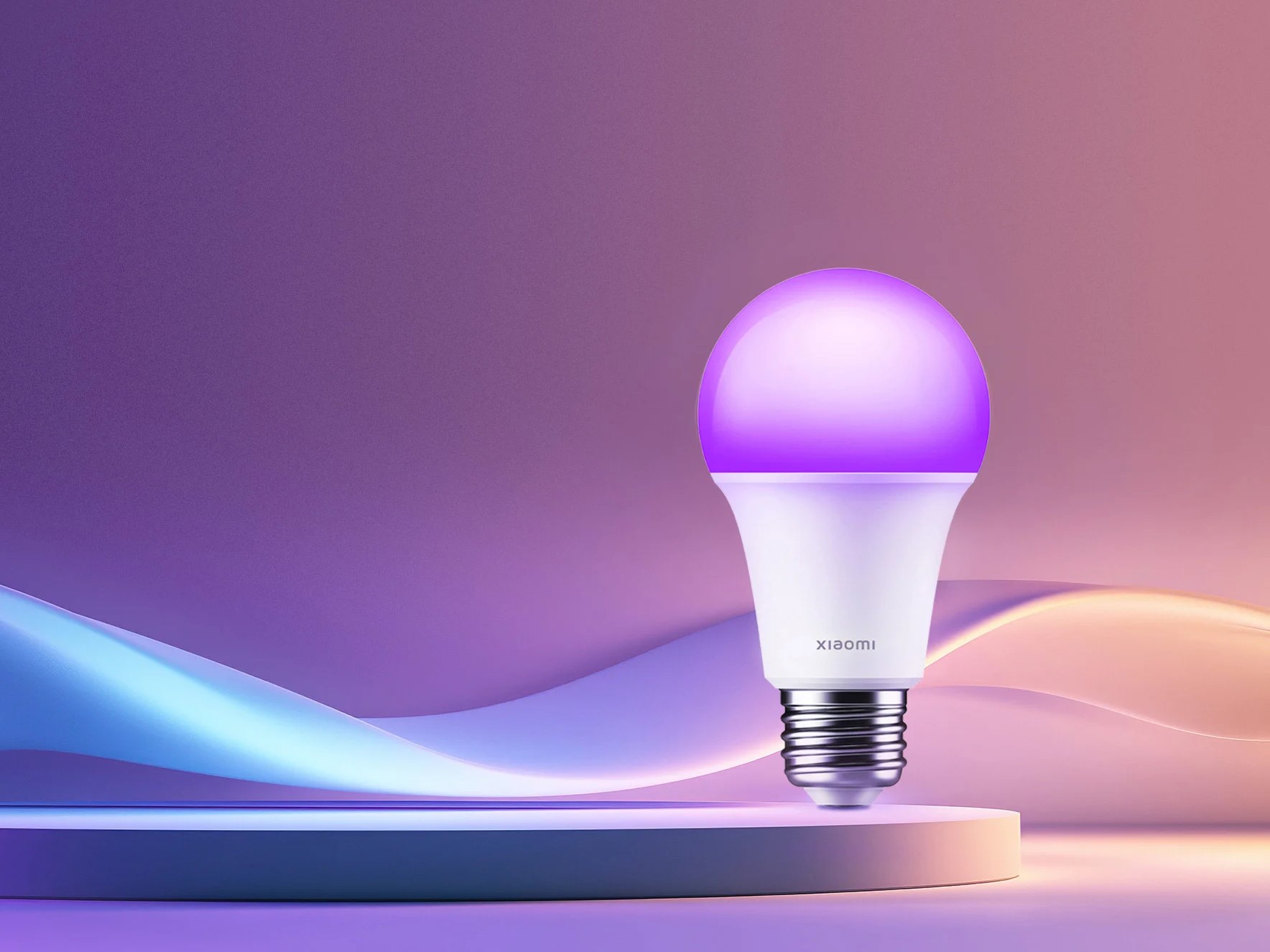 Ampoule LED intelligente de Xiaomi