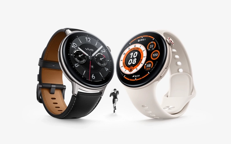 Vivo Watch 5 with AMOLED display Vivo Watch 5 with AMOLED display