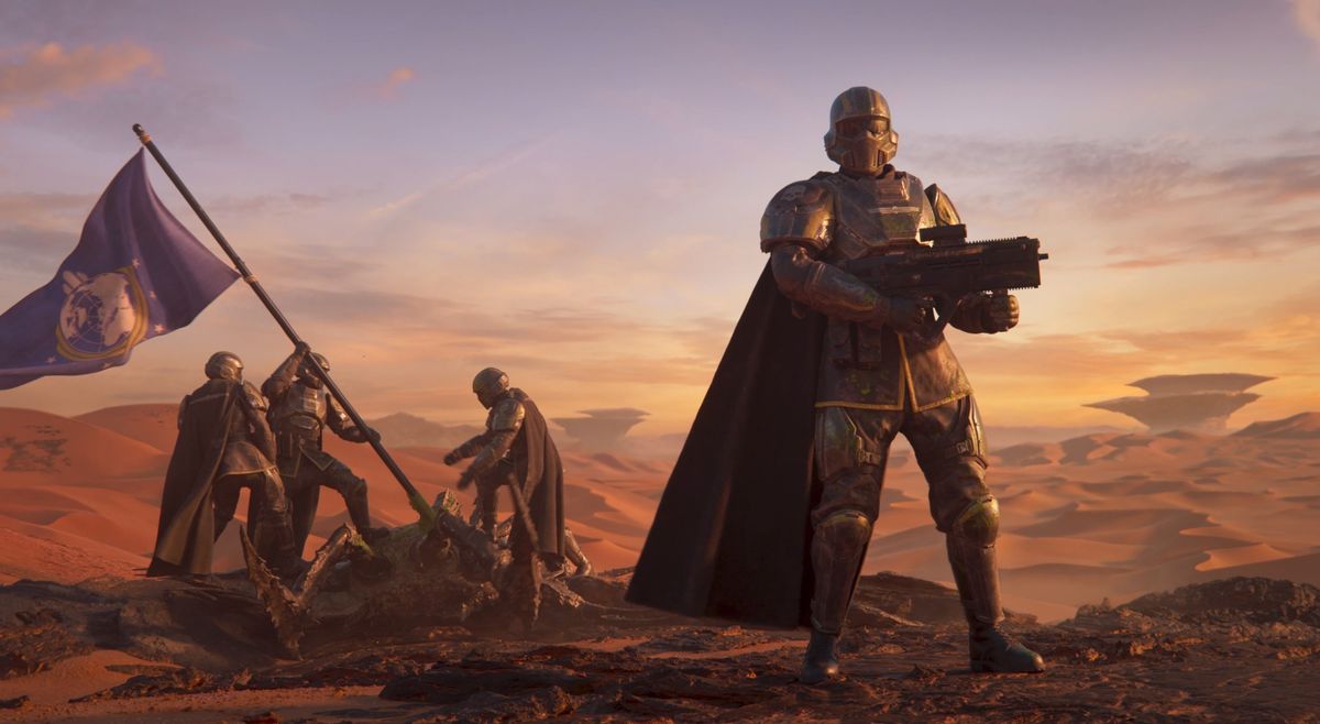 Nouveau record pour Helldivers 2 : la version PC du jeu de tir en ligne compte plus de 333 000 joueurs simultanés