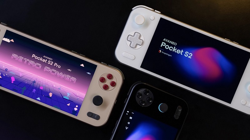 Ayaneo Pocket S2 en différentes versions Ayaneo Pocket S2 en différentes versions