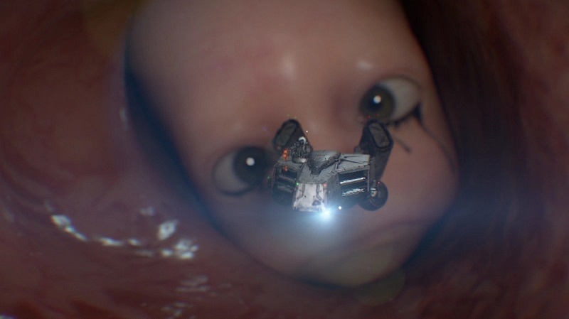 Capture d'écran de Death Stranding 2 - effets spéciaux Capture d'écran de Death Stranding 2 - effets spéciaux