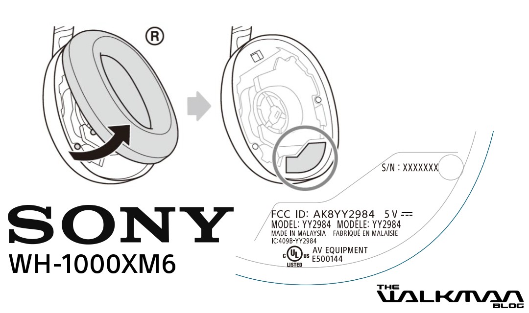Sony WH-1000XM6 Design Sony WH-1000XM6 Design