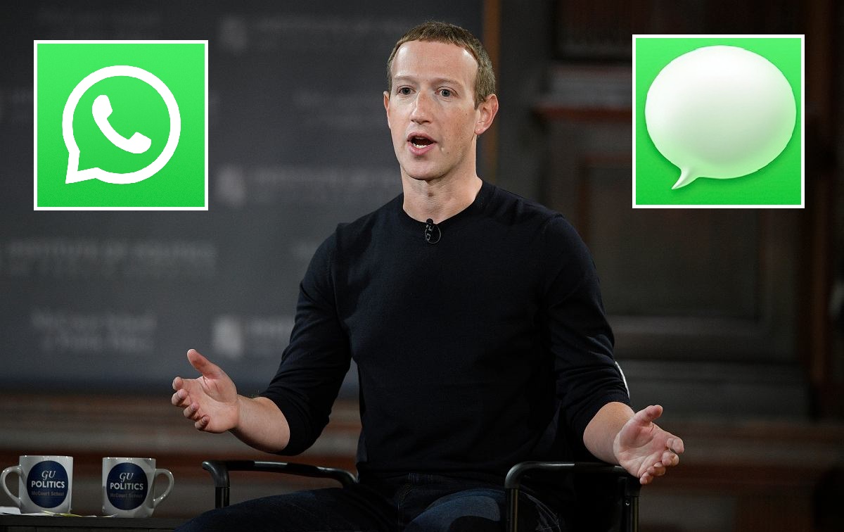 Mark Zuckerberg a nommé les avantages de WhatsApp par rapport à iMessage Mark Zuckerberg a nommé les avantages de WhatsApp par rapport à iMessage