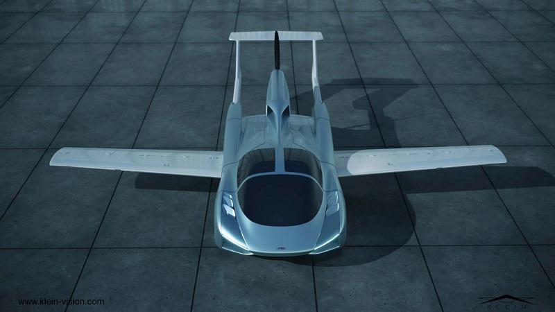 AirCar 2 au sol AirCar 2 au sol