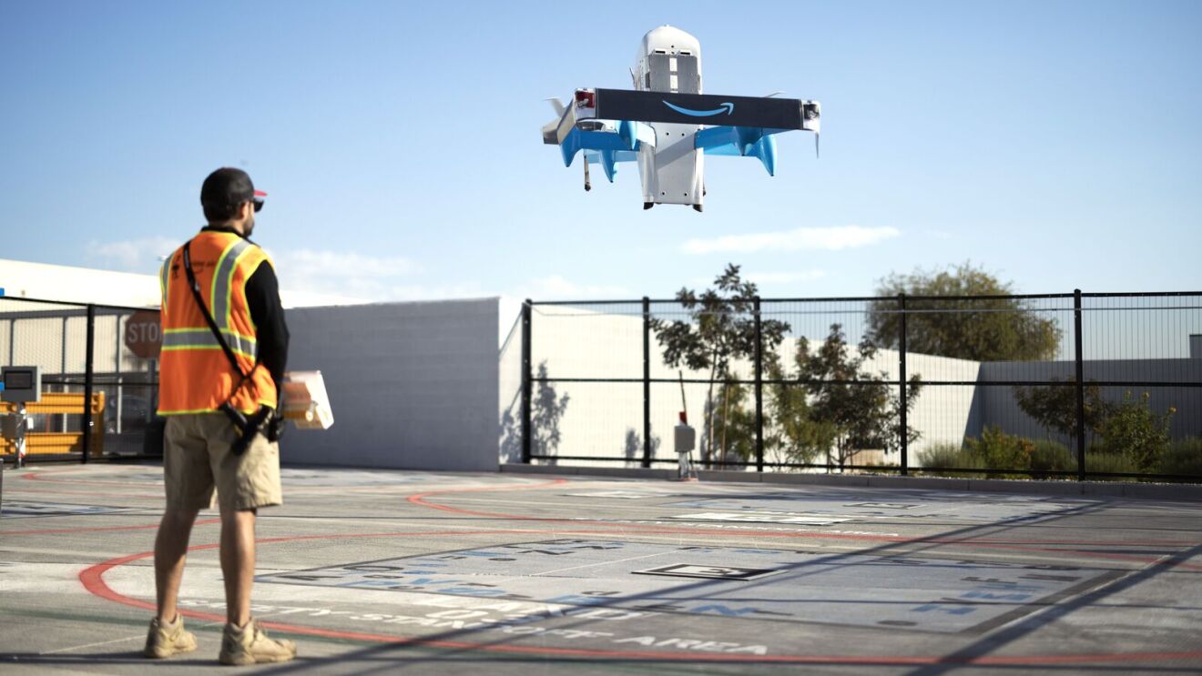 Livraison de produits par drones Livraison de produits par drones
