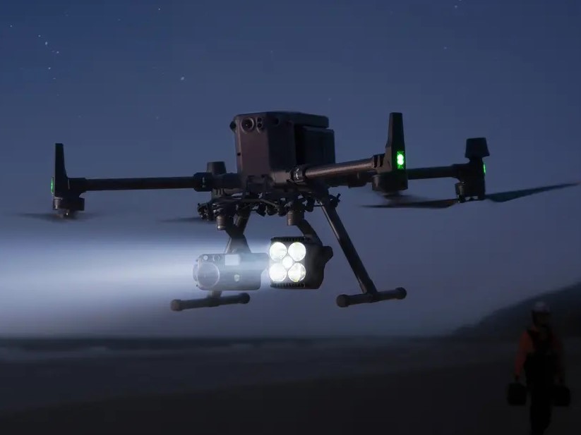 DJI a présenté de nouveaux accessoires pour les utilisateurs professionnels de drones